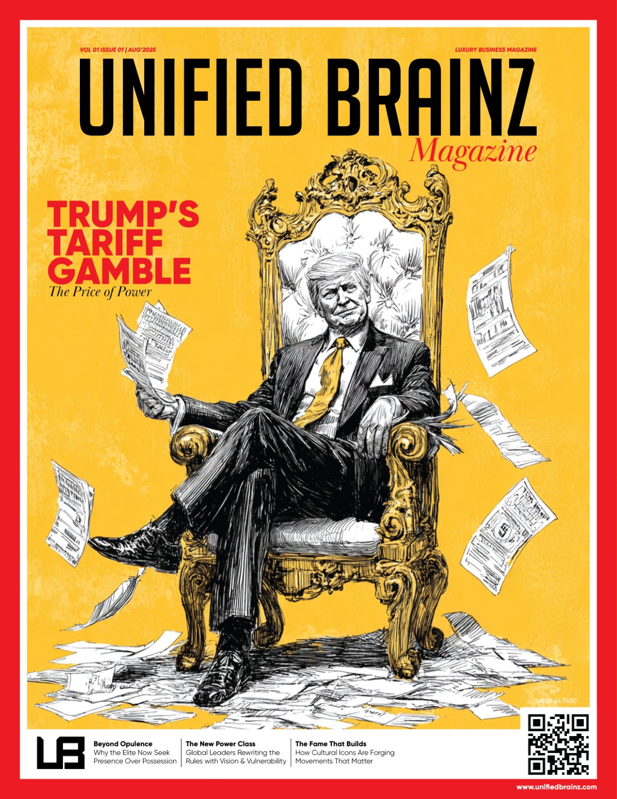 Unified Brainz Magazine